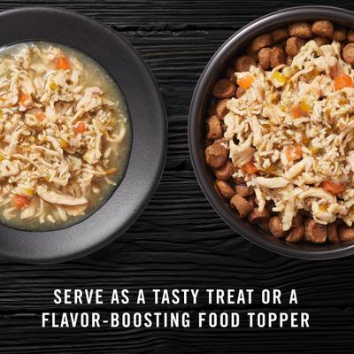 Show full view: American Journey Landmark Broths Chicken, Carrots & Pumpkin Recipe Wet Cat Food Complement Pouches, 1.4-oz case of 16 slide 8 of 11