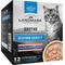 Show in main carousel: American Journey Landmark Broths Seafood Variety Pack Wet Cat Food Complement Pouches, 1.4-oz case of 12 slide 1 of 11