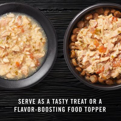 Show full view: American Journey Landmark Broths Seafood Variety Pack Wet Cat Food Complement Pouches, 1.4-oz case of 12 slide 8 of 11