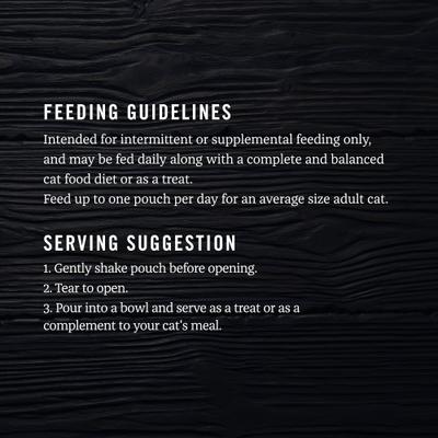 Show full view: American Journey Landmark Broths Tuna, Anchovies & Whitefish Recipe Wet Cat Food Complement Pouches, 1.4-oz case of 16 slide 10 of 11