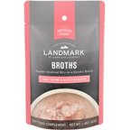 American Journey Landmark Broths Tuna, Shrimp & Whitefish Recipe Wet Cat Food Complement Pouches, 1.4-oz case of 16