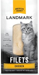 American Journey Landmark Chicken Fillets Cat Food Toppers, 1.06-oz, pack of 10