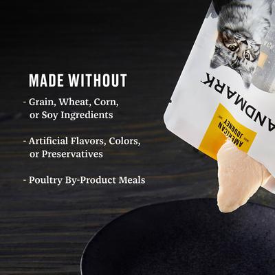 Show full view: American Journey Landmark Chicken Fillets Cat Food Toppers, 1.06-oz, pack of 10 slide 6 of 10