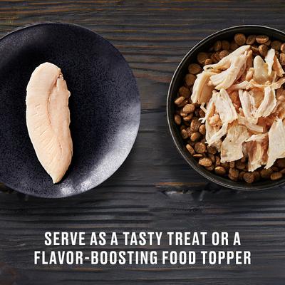 Show full view: American Journey Landmark Chicken Fillets Cat Food Toppers, 1.06-oz, pack of 10 slide 7 of 10