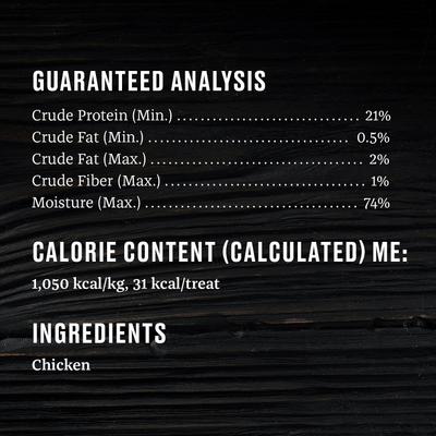 Show full view: American Journey Landmark Chicken Fillets Cat Food Toppers, 1.06-oz, pack of 10 slide 8 of 10