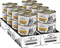 American Journey Landmark Chicken Recipe in Broth Grain-Free Canned Cat Food, 3-oz can, bundle of 24 