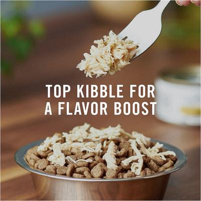 Show full view: American Journey Landmark Chicken & Turkey Recipe in Broth Grain-Free Canned Cat Food, 3-oz can, case of 12 slide 8 of 12