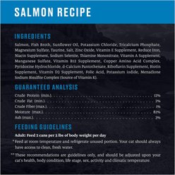 American Journey Landmark Salmon Recipe in Broth Grain-Free Canned Cat Food, 3-oz can, case of 12 slide 2 of 9