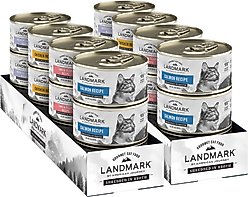 American Journey Landmark Seafood & Chicken in Broth Variety Pack Grain-Free Canned Cat Food, 3-oz can, bundle of 24 