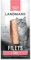 American Journey Landmark Tuna Fillets Cat Food Toppers, 1.06-oz, pack of 10
