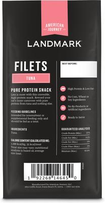 Show full view: American Journey Landmark Tuna Fillets Cat Food Toppers, 1.06-oz, pack of 10 slide 3 of 10