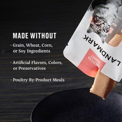 Show full view: American Journey Landmark Tuna Fillets Cat Food Toppers, 1.06-oz, pack of 10 slide 6 of 10