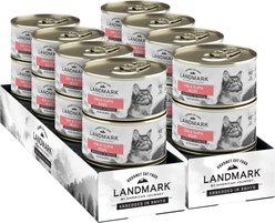 American Journey Landmark Tuna & Tilapia Recipe in Broth Grain-Free Canned Cat Food, 3-oz can, bundle of 24 