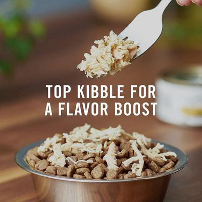 Show full view: American Journey Landmark Tuna & Tilapia Recipe in Broth Grain-Free Canned Cat Food, 3-oz can, case of 12 slide 8 of 12