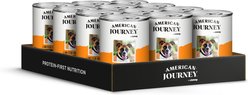 American Journey Limited Ingredient Diet Premium Loaf Chicken & Sweet Potato Recipe Grain-Free Canned Dog Food, 12.5-oz can, case of 12 slide 2 of 9