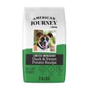 American Journey Limited Ingredient Duck & Sweet Potato Recipe Grain-Free Dry Dog Food, 24-lb bag