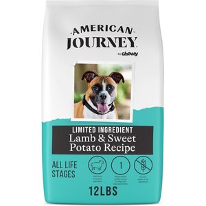 Limited Ingredient Grain Free Lamb Puppy Food AMERICAN JOURNEY