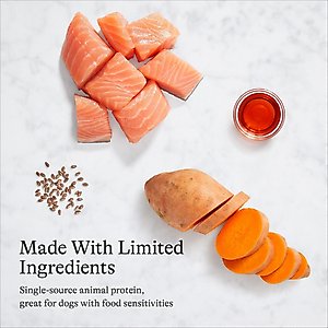 American Journey Limited Ingredient Salmon & Sweet Potato Recipe Grain-Free Dry Dog Food, 12-lb bag