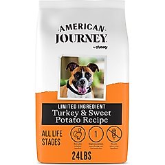 American Journey Limited Ingredient Turkey & Sweet Potato Recipe Grain-Free Dry Dog Food, 24-lb bag