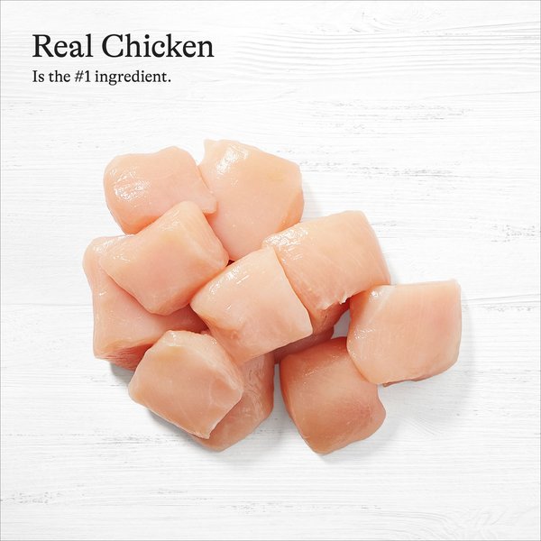 Show full view: American Journey Minced Chicken Recipe in Gravy Grain-Free Canned Cat Food, 3-oz can, case of 24 slide 6 of 11