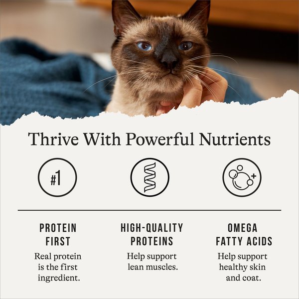 Show full view: American Journey Minced Chicken Recipe in Gravy Grain-Free Canned Cat Food, 3-oz can, case of 24 slide 7 of 11