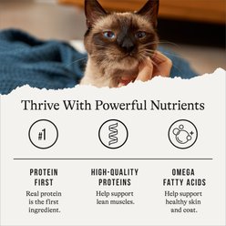 American Journey Minced Salmon & Tuna Recipe in Gravy Grain-Free Canned Cat Food, 3-oz can, case of 4 slide 2 of 9