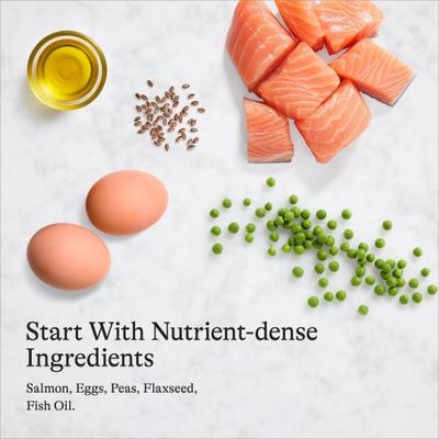 Show full view: American Journey Minced Salmon & Tuna Recipe in Gravy Grain-Free Canned Cat Food, 5.5-oz can, case of 24 slide 8 of 11