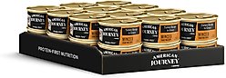 American Journey Minced Turkey Recipe in Gravy Grain-Free Canned Cat Food, 3-oz can, case of 24 slide 2 of 9