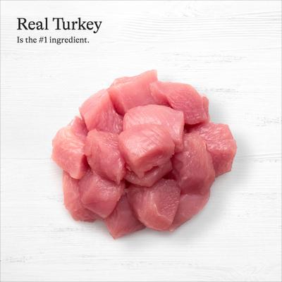 Show full view: American Journey Minced Turkey Recipe in Gravy Grain-Free Canned Cat Food, 5.5-oz can, case of 24 slide 6 of 11