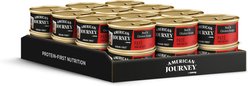 American Journey Pate Beef & Chicken Recipe Grain-Free Canned Cat Food, 3-oz can, case of 24 slide 2 of 9