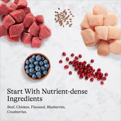 Show full view: American Journey Pate Beef & Chicken Recipe Grain-Free Canned Cat Food, 3-oz can, case of 24 slide 8 of 11