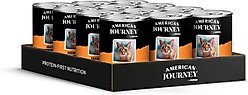 American Journey Pate Chicken Recipe Grain-Free Canned Cat Food, 12.5-oz can, case of 12 slide 2 of 9