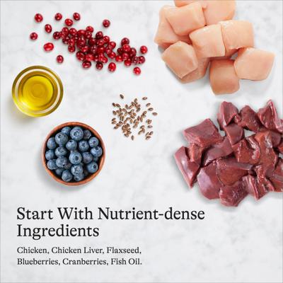 Show full view: American Journey Pate Chicken Recipe Grain-Free Canned Cat Food, 3-oz can, case of 24 slide 8 of 11