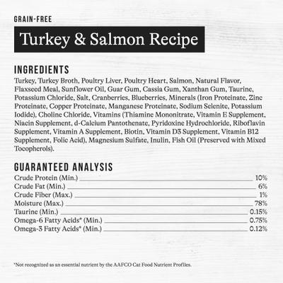 Show full view: American Journey Pate Poultry & Seafood Variety Pack Grain-Free Canned Cat Food, 12.5-oz can, case of 12 slide 9 of 11