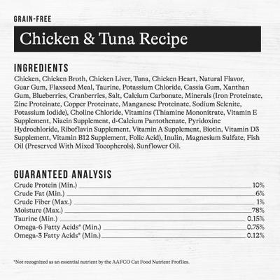 Show full view: American Journey Pate Poultry & Seafood Variety Pack Grain-Free Canned Cat Food, 12.5-oz can, case of 12 slide 10 of 11