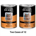 American Journey Pate Poultry Variety Pack Grain-Free Canned Cat Food, 12.5-oz, case of 24