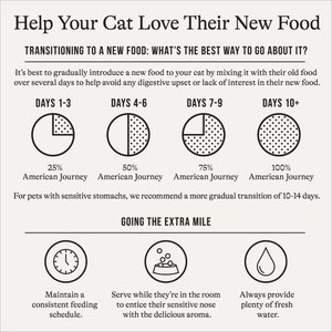 American Journey Pate Senior Wet Cat Food Variety Pack, 3-oz can, case of 24