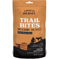 American Journey Peanut Butter Flavor Trail Bites Grain-Free Soft & Chewy Dog Treats, 8-oz bag