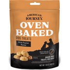American Journey with Peanut Butter Grain-Free Oven Baked Crunchy Biscuit Dog Treats, 16-oz bag