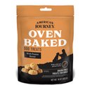 American Journey Peanut Butter Recipe Grain-Free Oven Baked Crunchy Biscuit Dog Treats, 16-oz bag