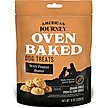 Show in main carousel: American Journey Peanut Butter Recipe Grain-Free Oven Baked Crunchy Biscuit Dog Treats, 8-oz bag slide 1 of 10