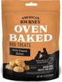 American Journey Peanut Butter Recipe Grain-Free Oven Baked Crunchy Biscuit Dog Treats, 8-oz bag