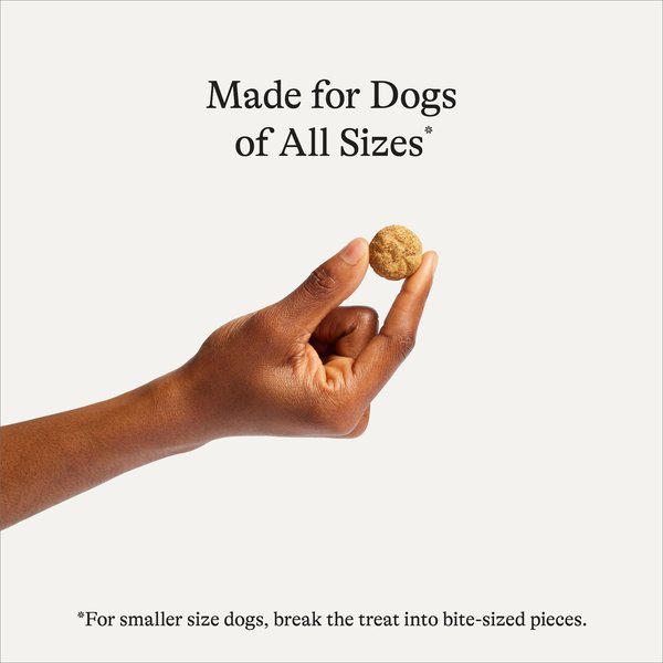 Show full view: American Journey Peanut Butter Recipe Grain-Free Oven Baked Crunchy Biscuit Dog Treats, 8-oz bag slide 4 of 10