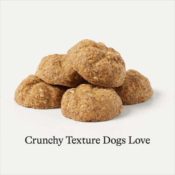 Show full view: American Journey Peanut Butter Recipe Grain-Free Oven Baked Crunchy Biscuit Dog Treats, 8-oz bag slide 6 of 10