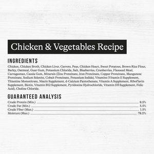 American Journey Premium Loaf Poultry & Beef Variety Pack Canned Dog Food, 12.5-oz can, case of 12