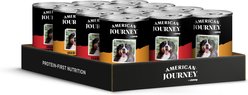 American Journey Premium Loaf Poultry & Beef Variety Pack Grain-Free Canned Dog Food, 12.5-oz can, case of 12 slide 2 of 9