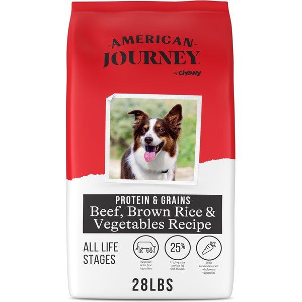 Now Fresh Good Gravy Senior Chicken-Free Beef Recipe with Ancient Grains Dry Dog Food