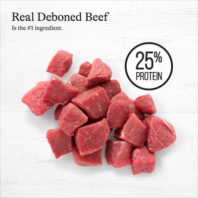 Show full view: American Journey Protein & Grains Beef, Brown Rice & Vegetables Recipe Dry Dog Food, 28-lb bag slide 5 of 12