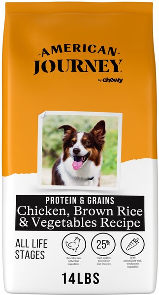 Brown Rice Canned Dog Food Reviews 2018 AMERICAN JOURNEY Protein