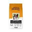 American Journey Protein & Grains Chicken, Brown Rice & Vegetables Recipe Dry Dog Food, 14-lb bag
